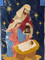 Applique - Mary, Joseph, & Baby