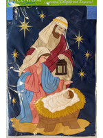 Applique - Mary, Joseph, & Baby