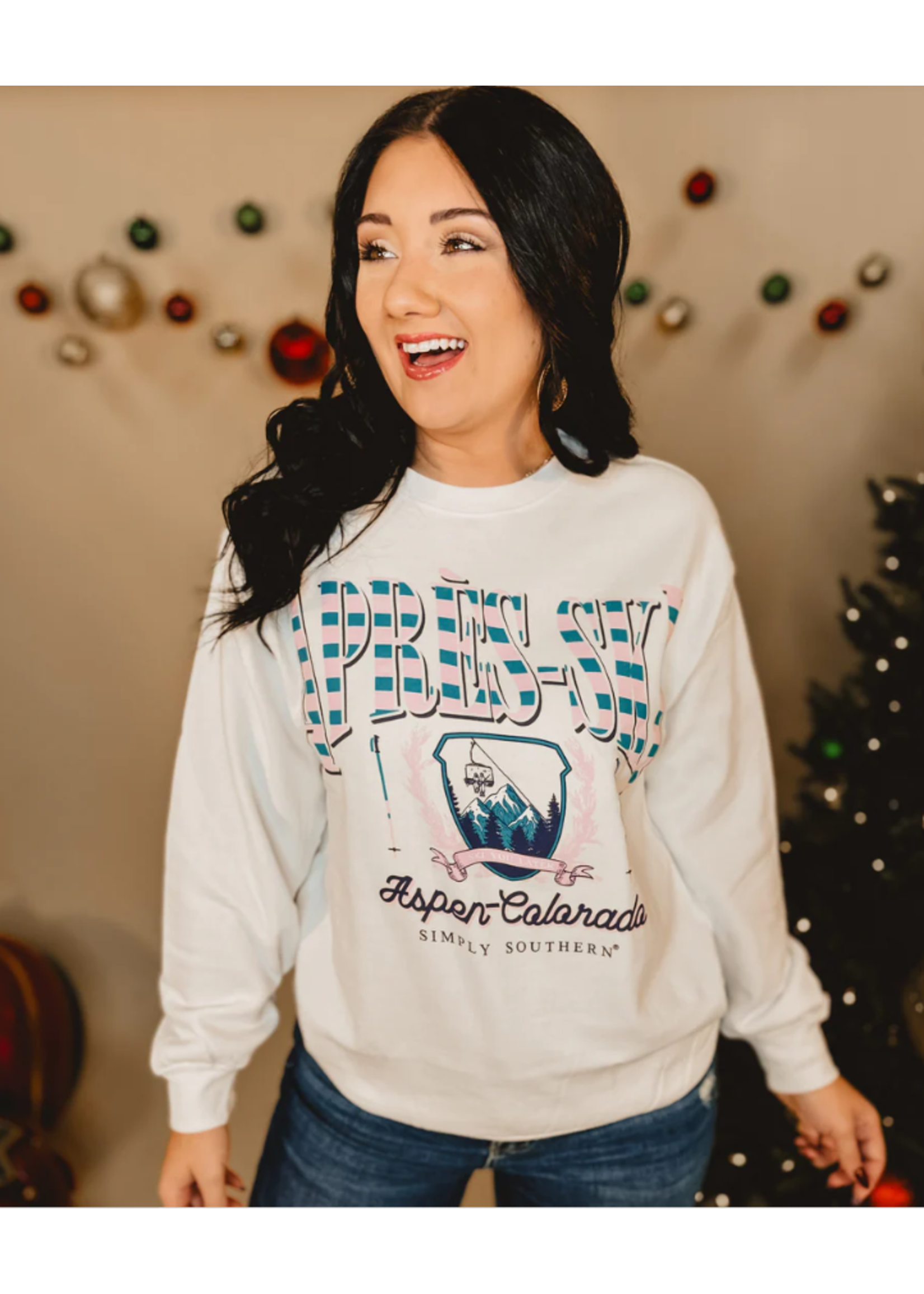 Simply Southern Apres Ski Crewneck