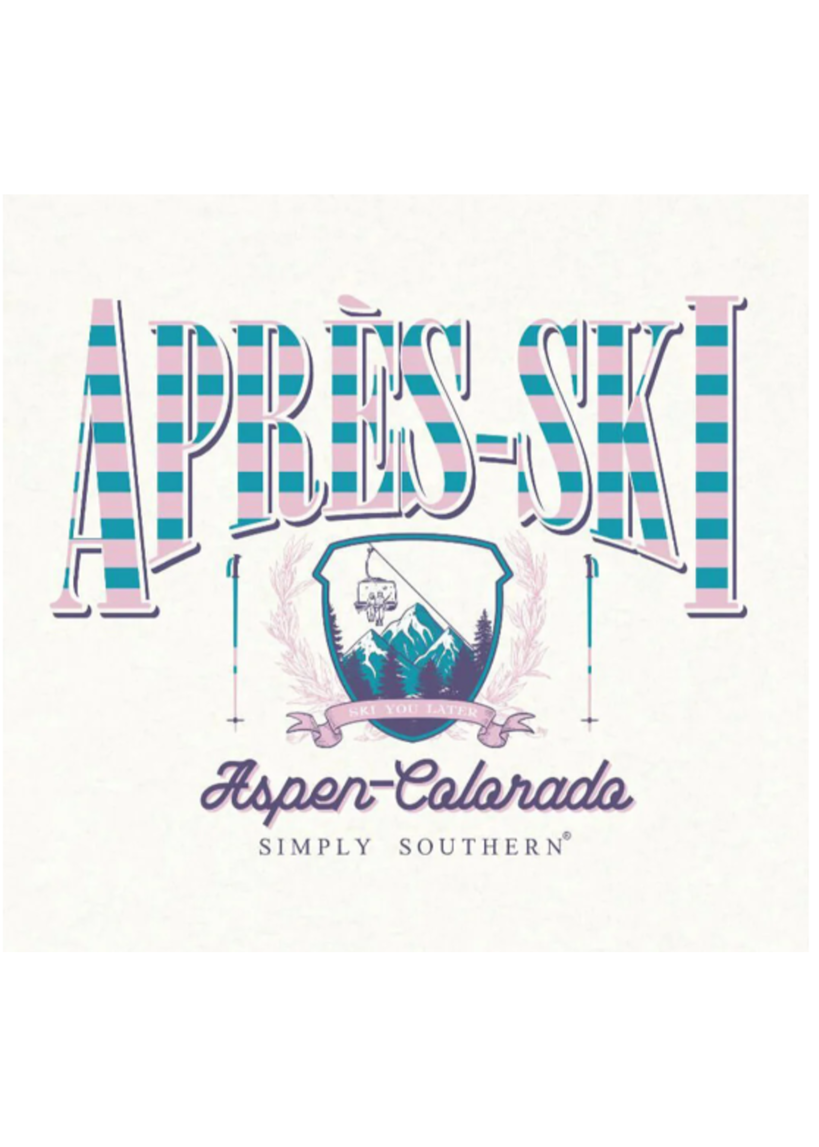 Simply Southern Apres Ski Crewneck