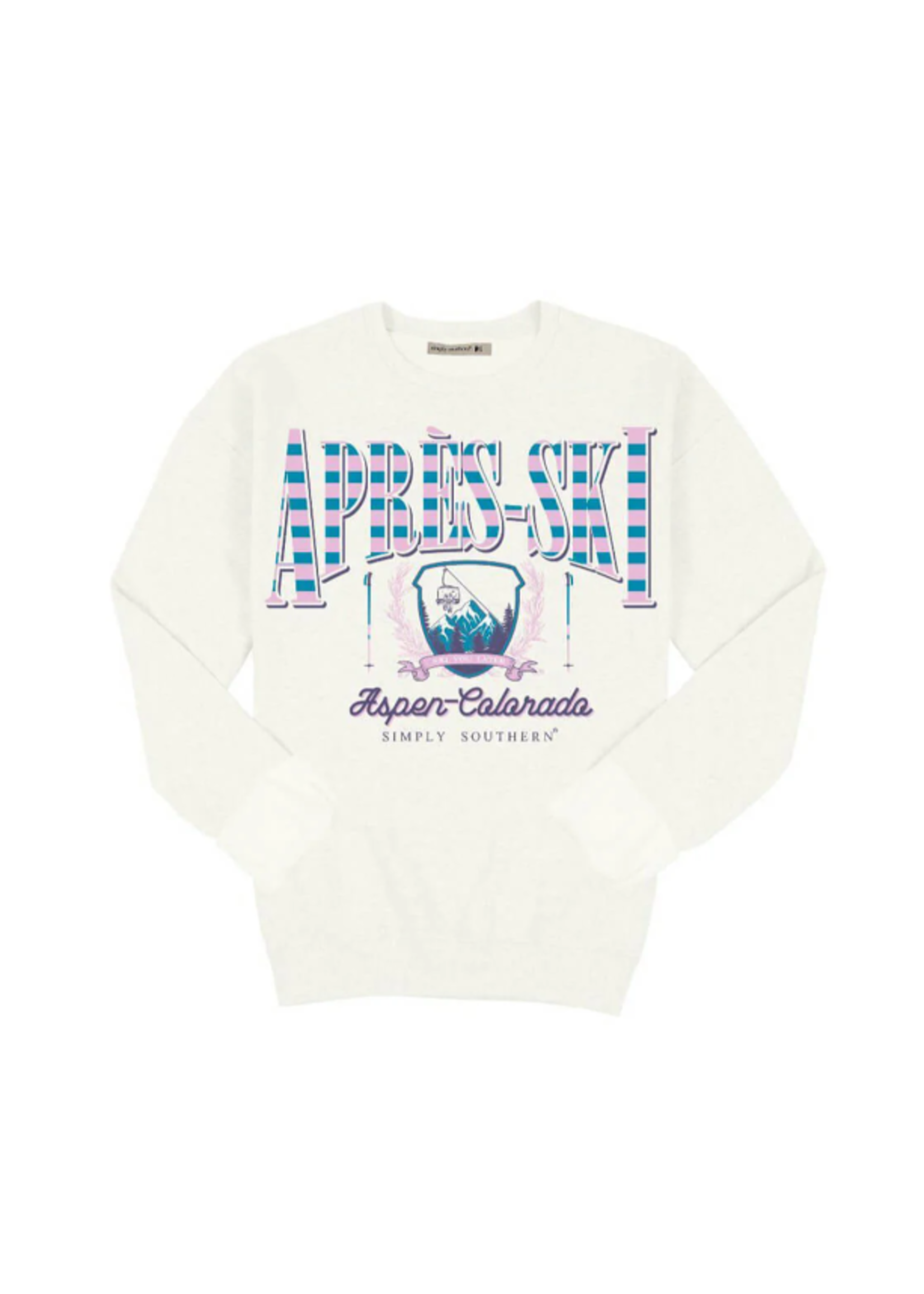 Simply Southern Apres Ski Crewneck