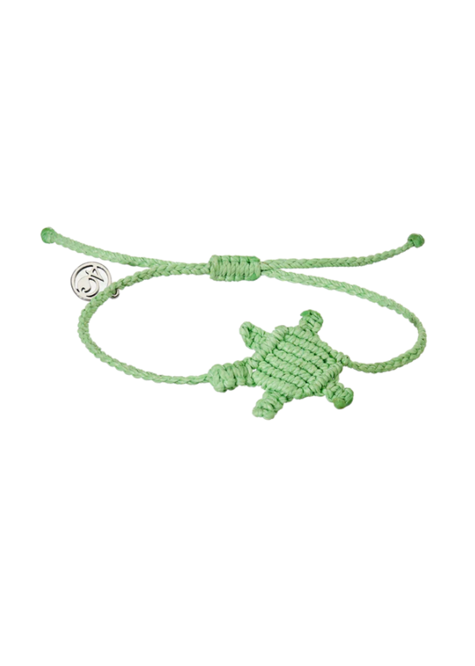 4Ocean Sea Turtle Bracelet - Lime Green