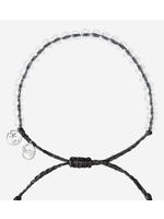 4Ocean Shark Beaded Bracelet - Black