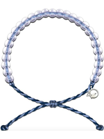 4Ocean Whale Beaded Bracelet - Blue & Purple