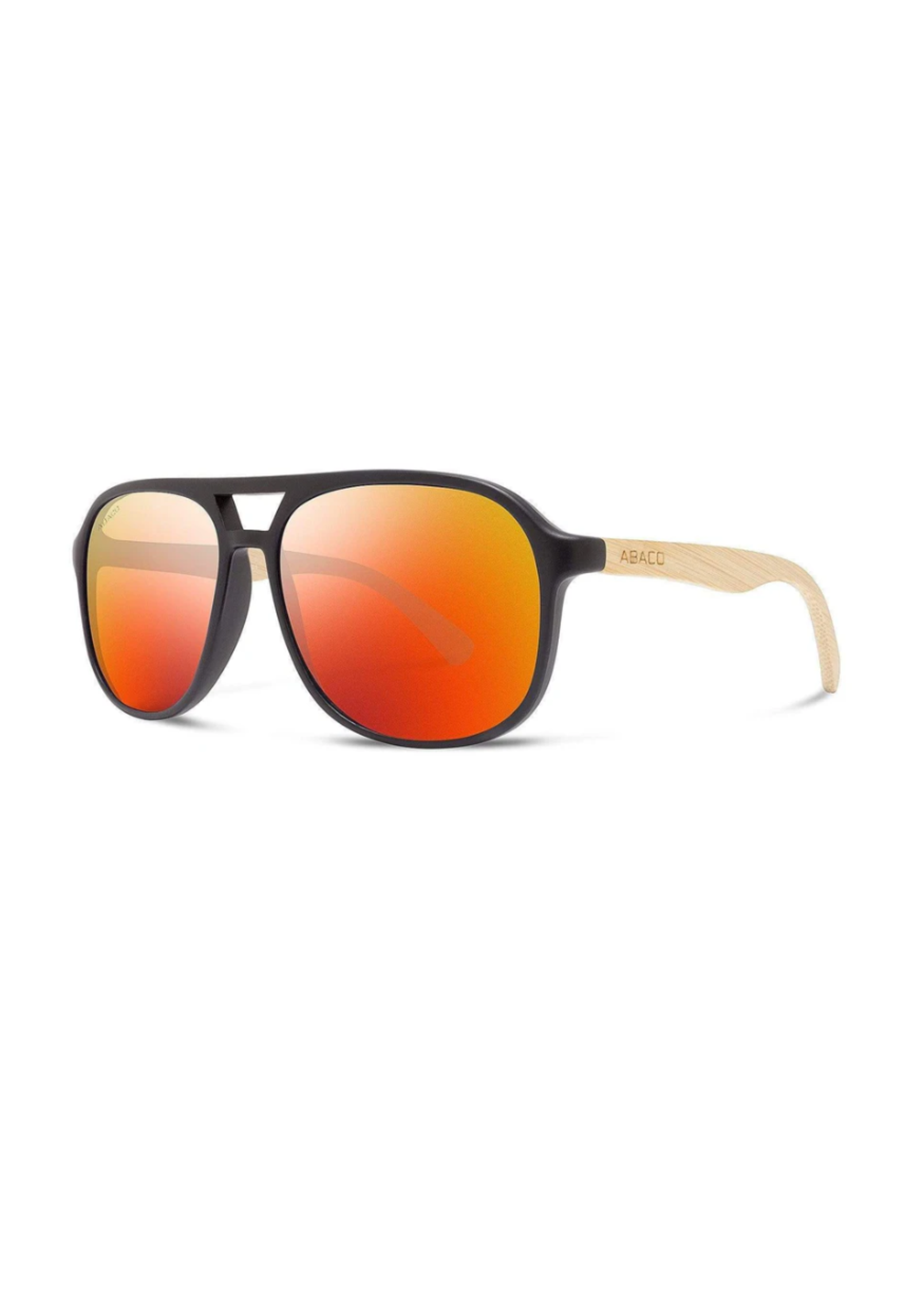 Pitbull-Matte Black/Fire Mirror