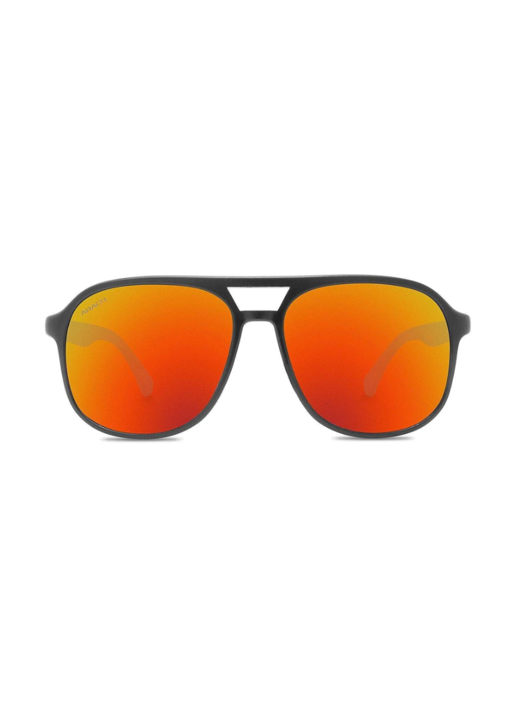 Pitbull-Matte Black/Fire Mirror