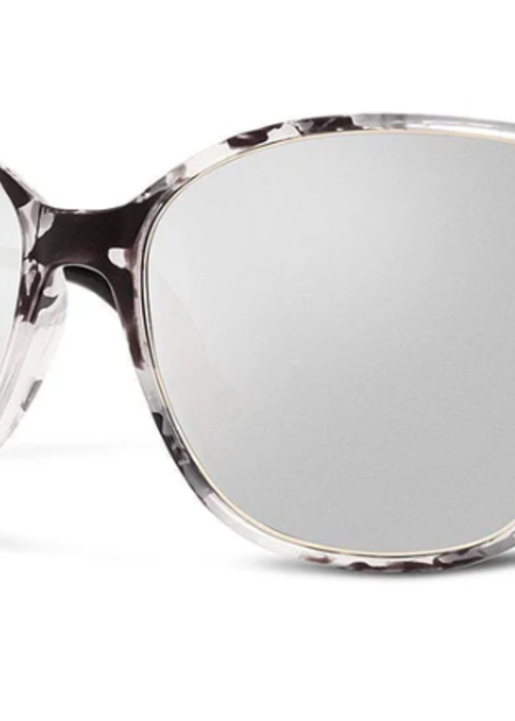 Ella - White Tortoise/Chrome