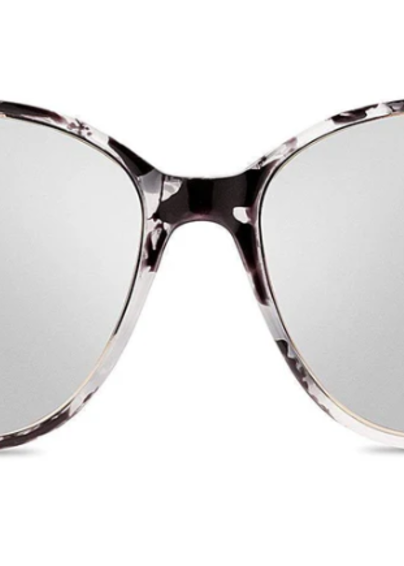 Ella - White Tortoise/Chrome