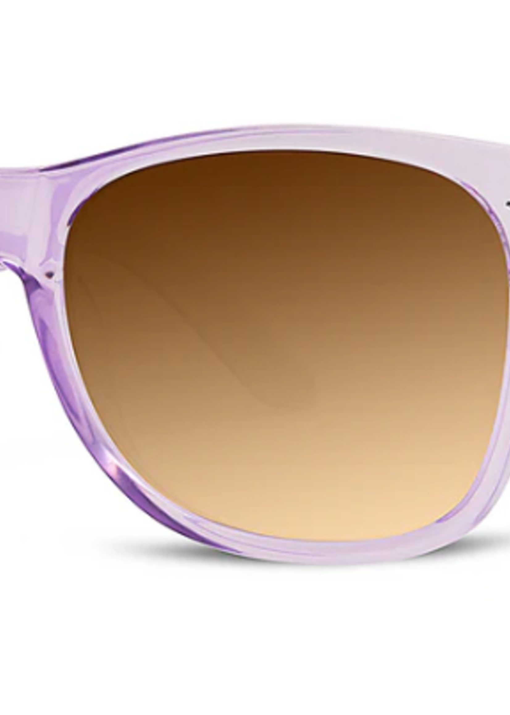 Laguna- Translucent Lavender/Brown Gradient