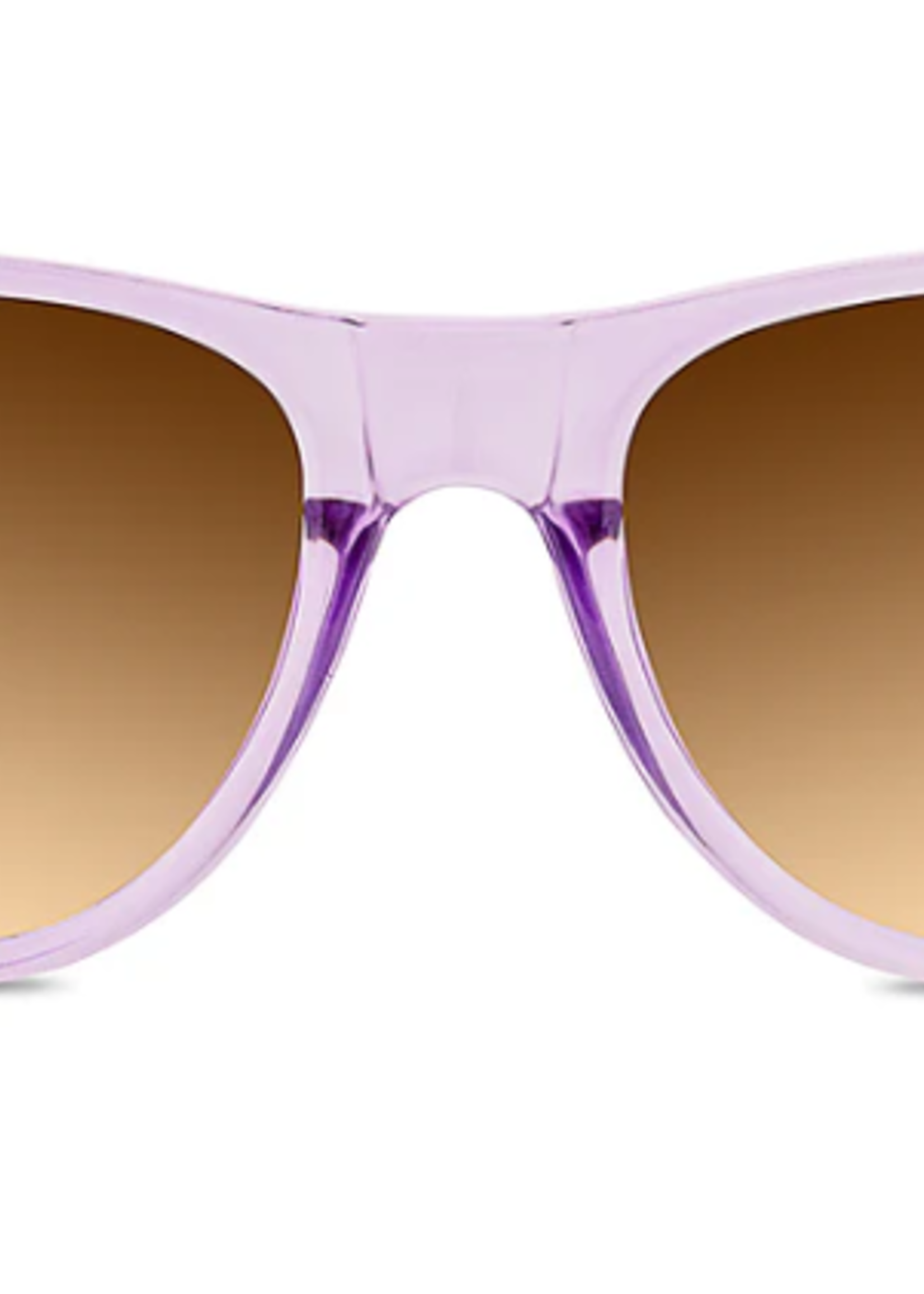 Laguna- Translucent Lavender/Brown Gradient