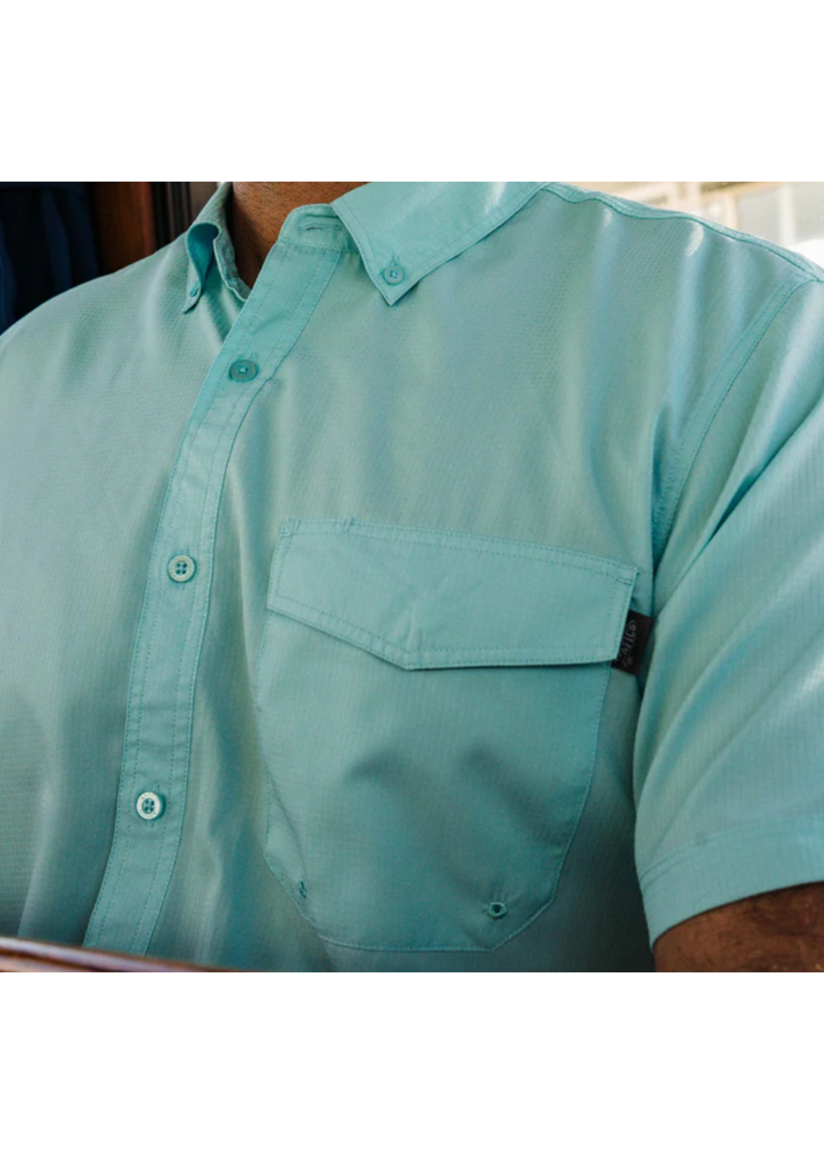 AFTCO Palomar Tech S/S Button Up