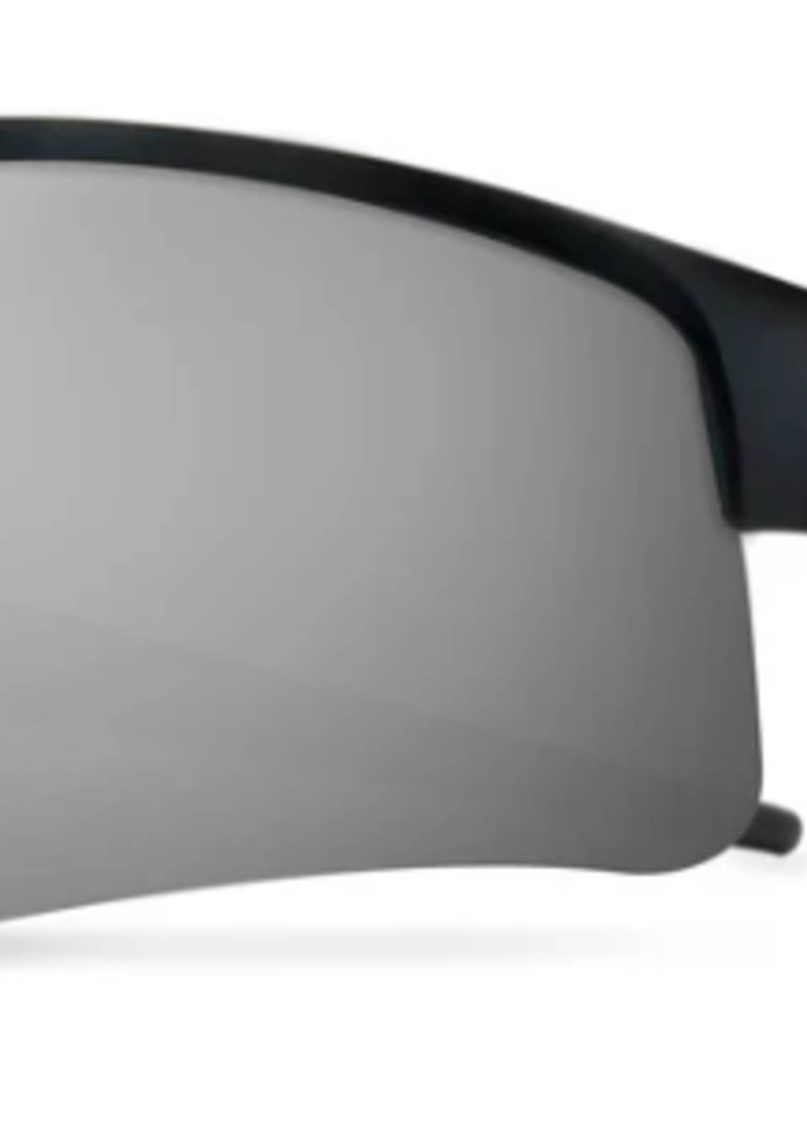Forty Four- Matte Black/Silver Flash