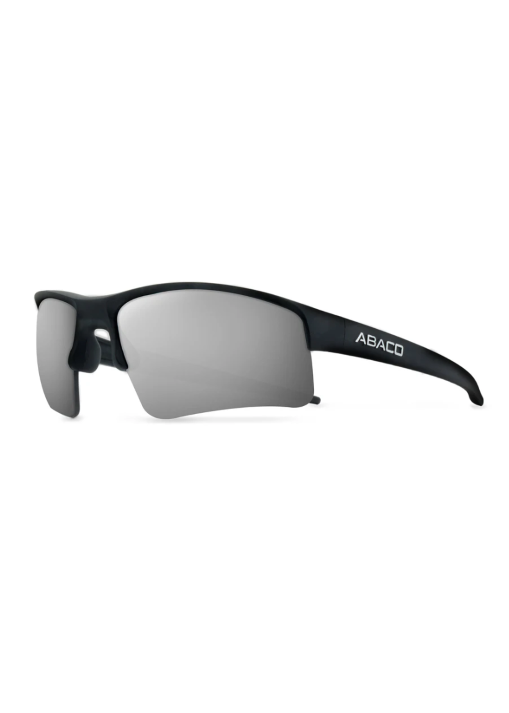 Forty Four- Matte Black/Silver Flash