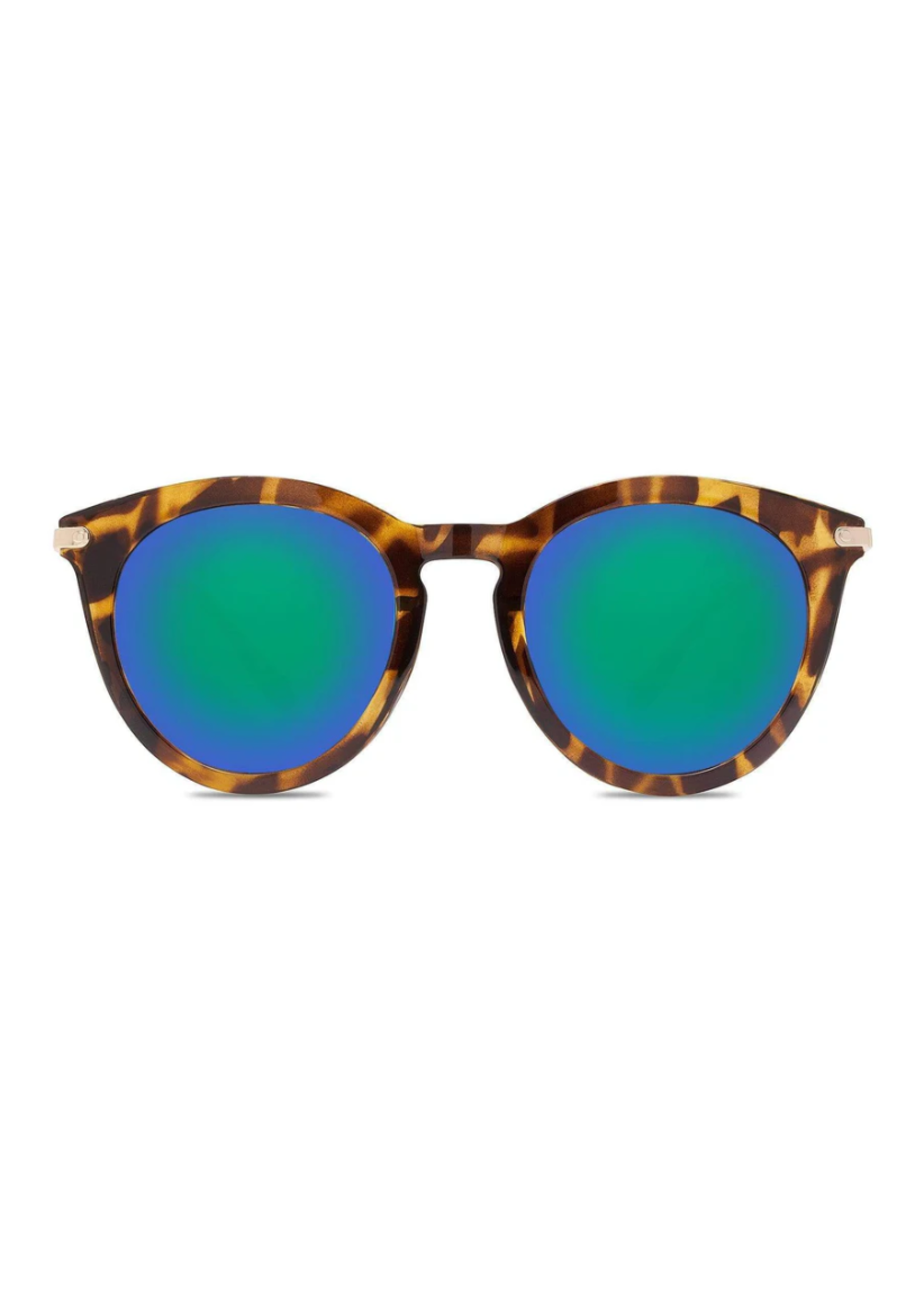 Bella-Gloss Tortoise/Ocean Mirror