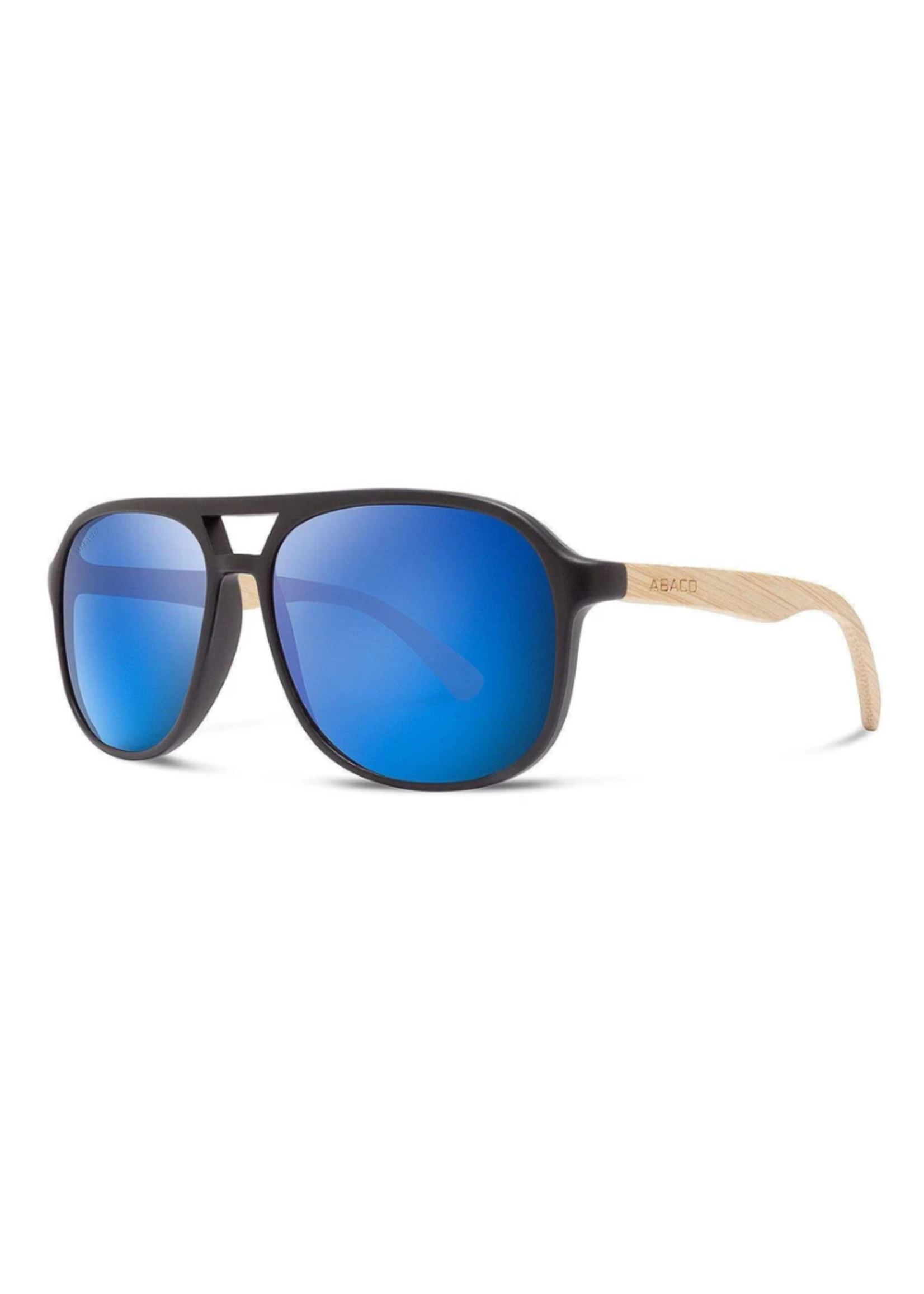 Pitbull-Matte Black/Deep Blue Mirror