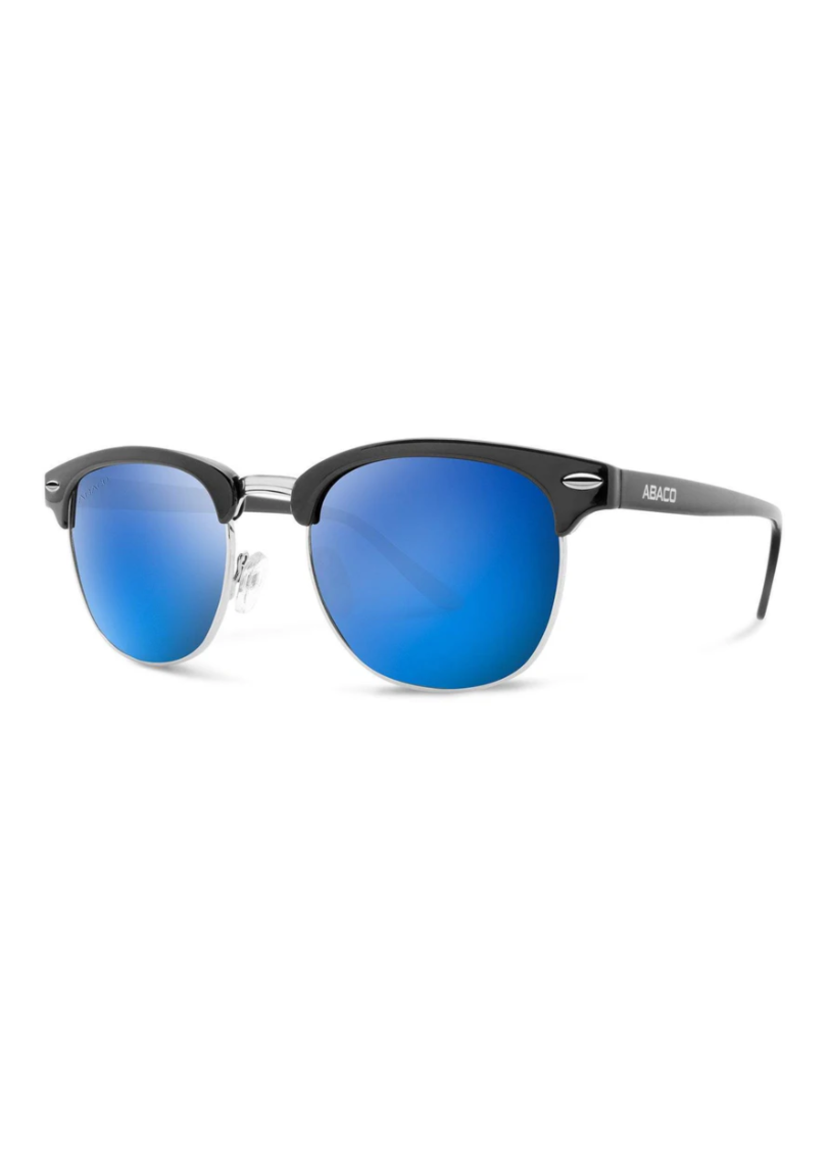 Montana- Gloss Black/Deep Blue Mirror