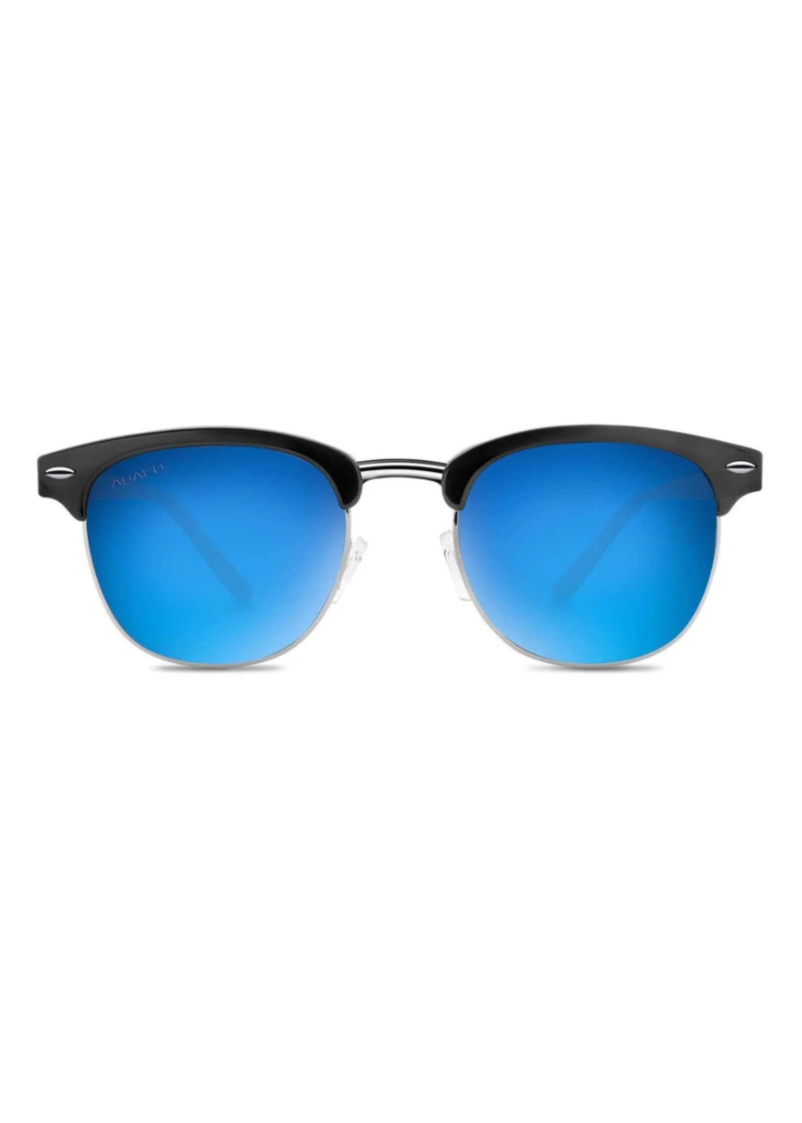 Montana- Gloss Black/Deep Blue Mirror