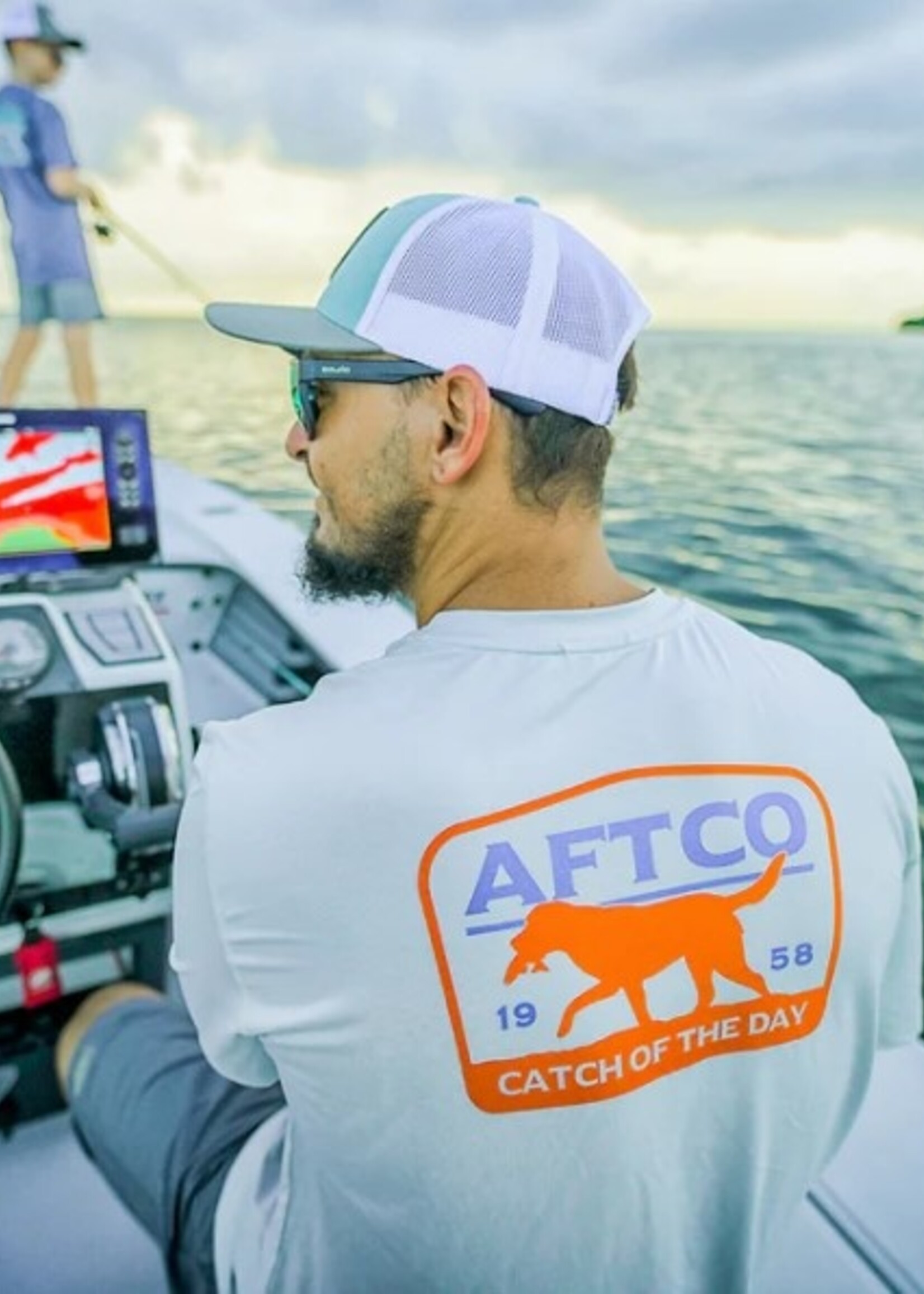 AFTCO Fetch UVX Performance Tee