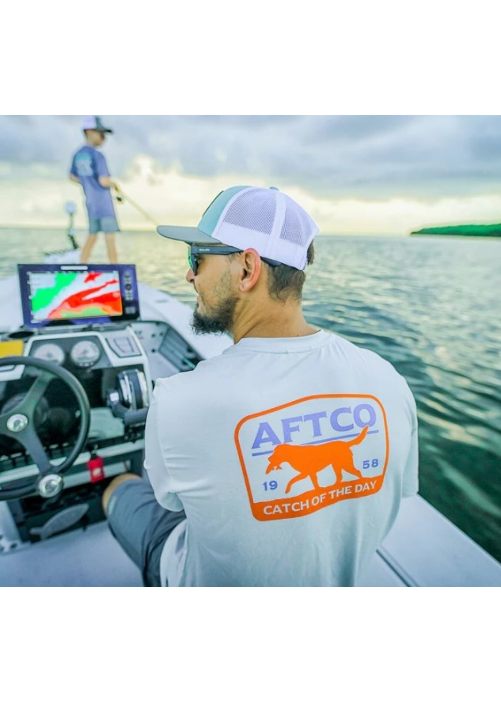 AFTCO Fetch UVX Performance Tee