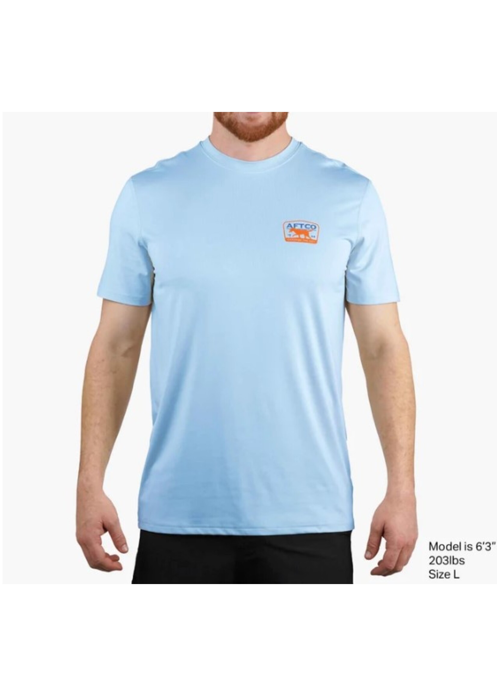 AFTCO Fetch UVX Performance Tee