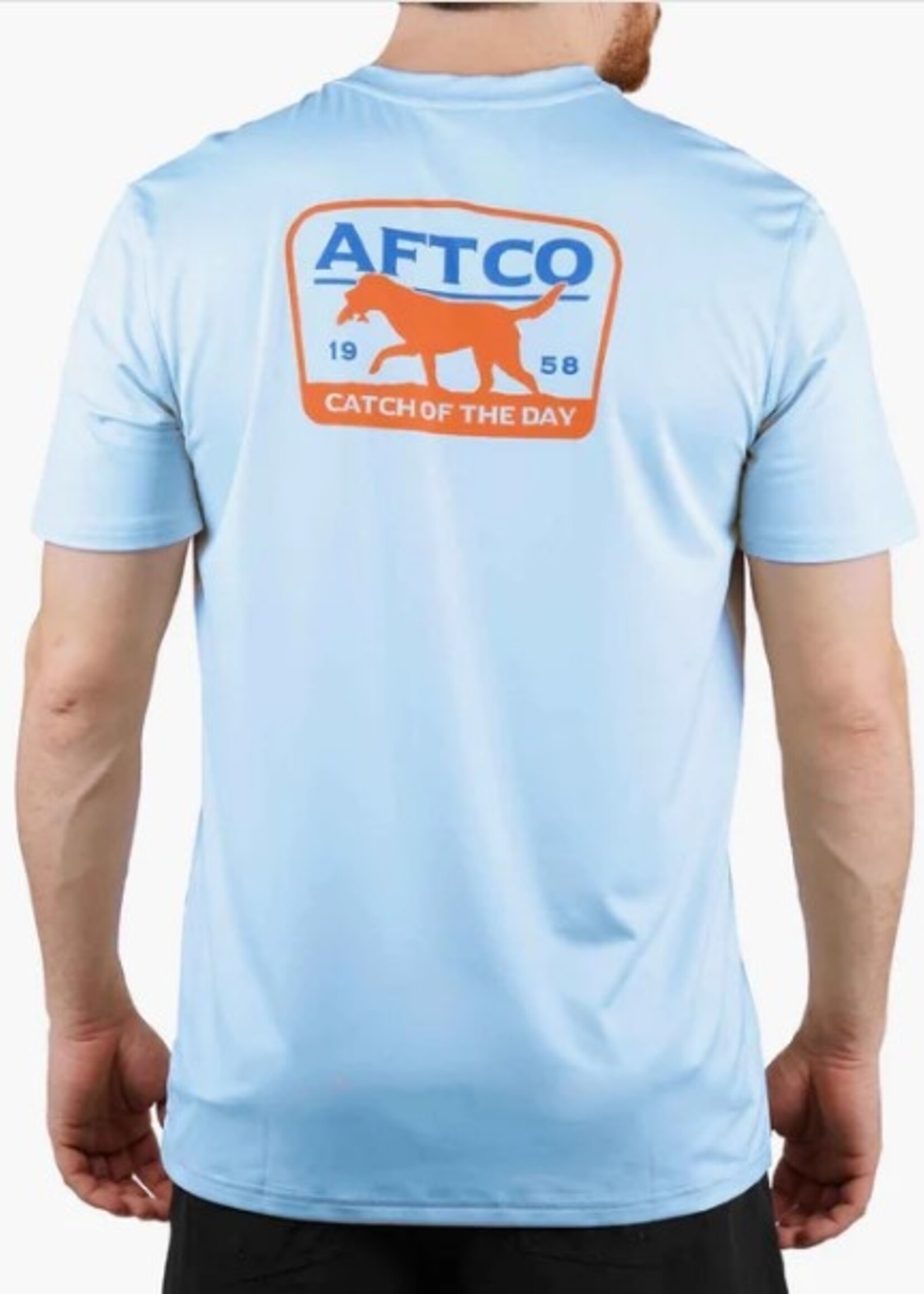 AFTCO Fetch UVX Performance Tee