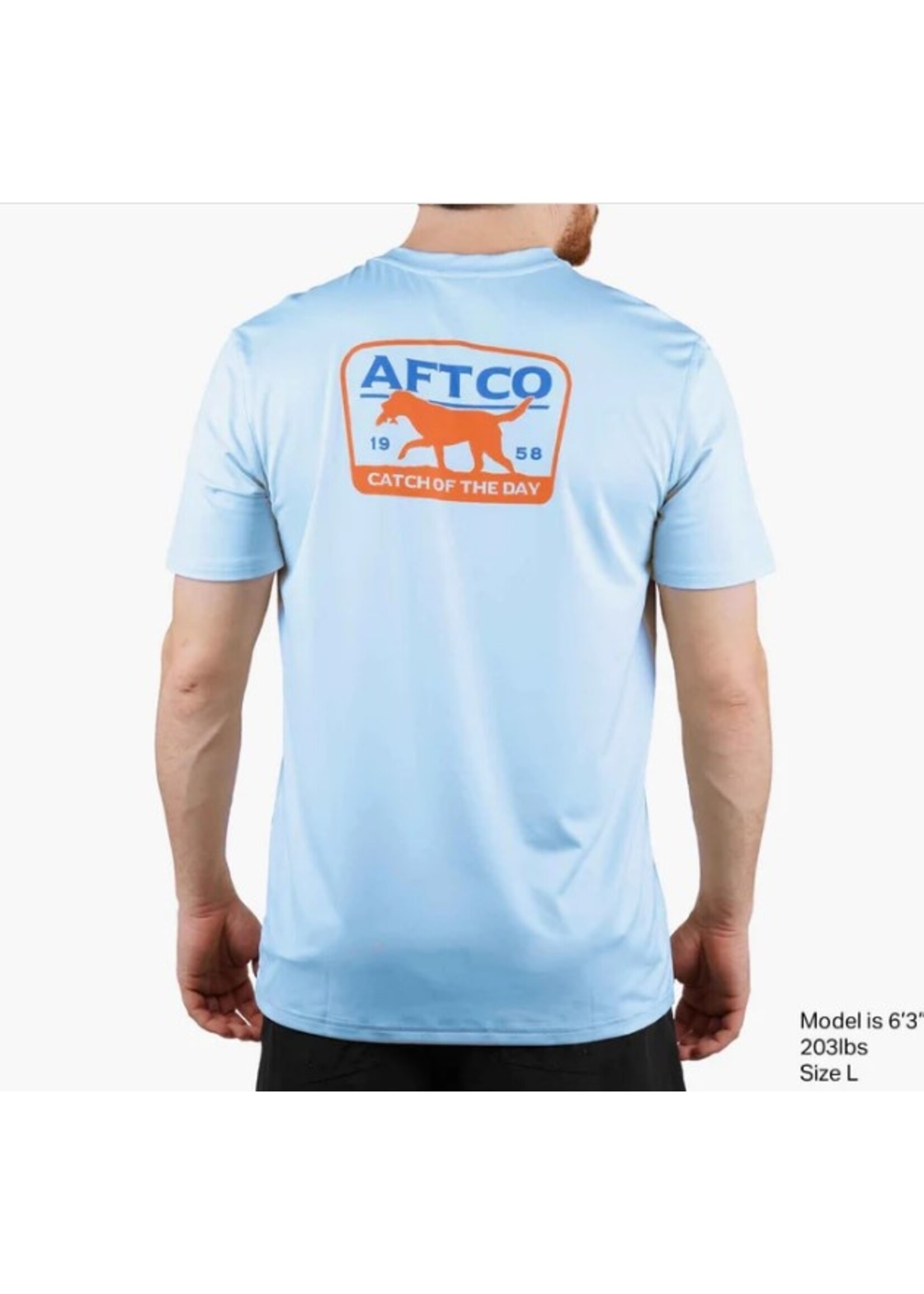 AFTCO Fetch UVX Performance Tee