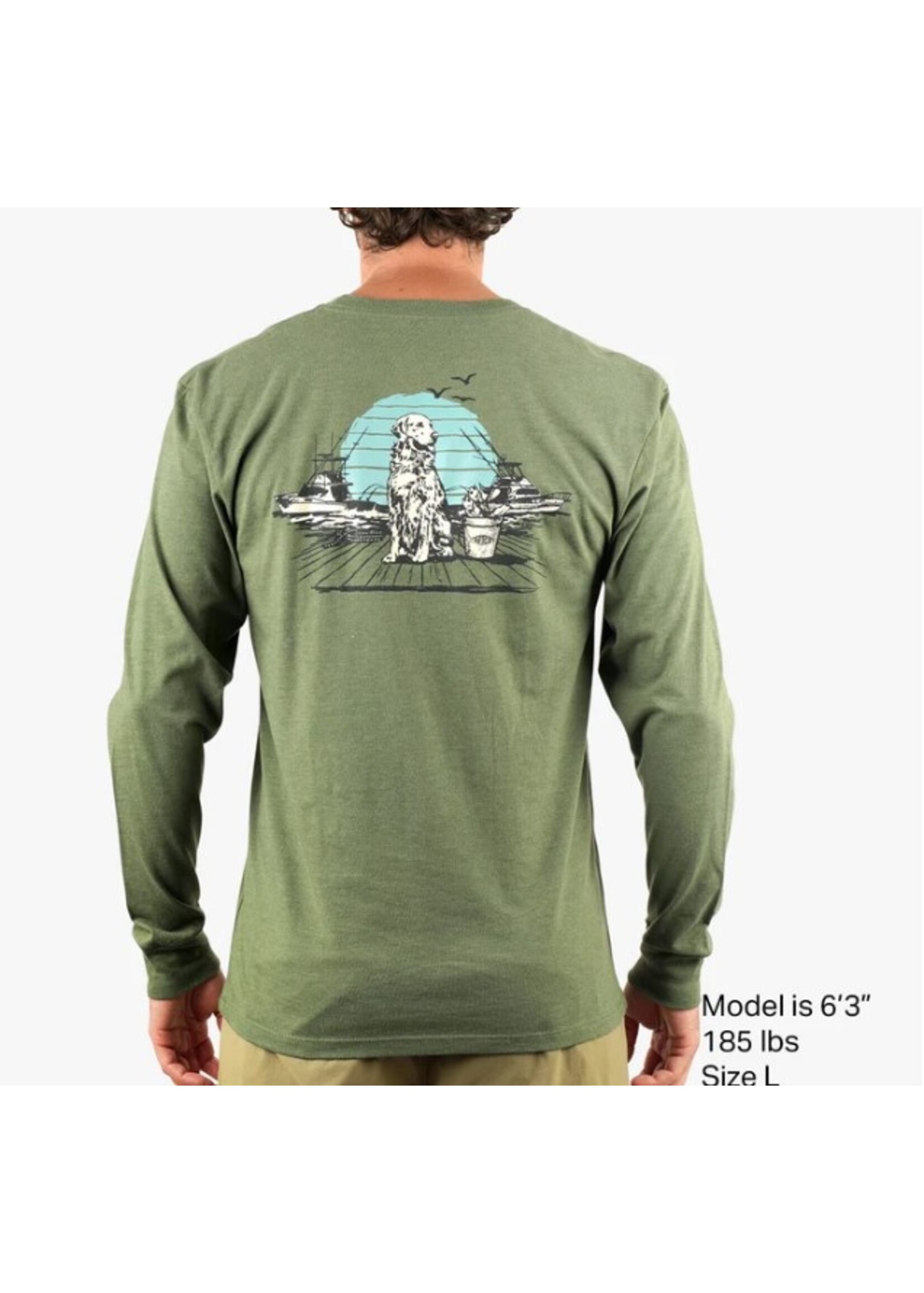 AFTCO Bucket of Fish Tee