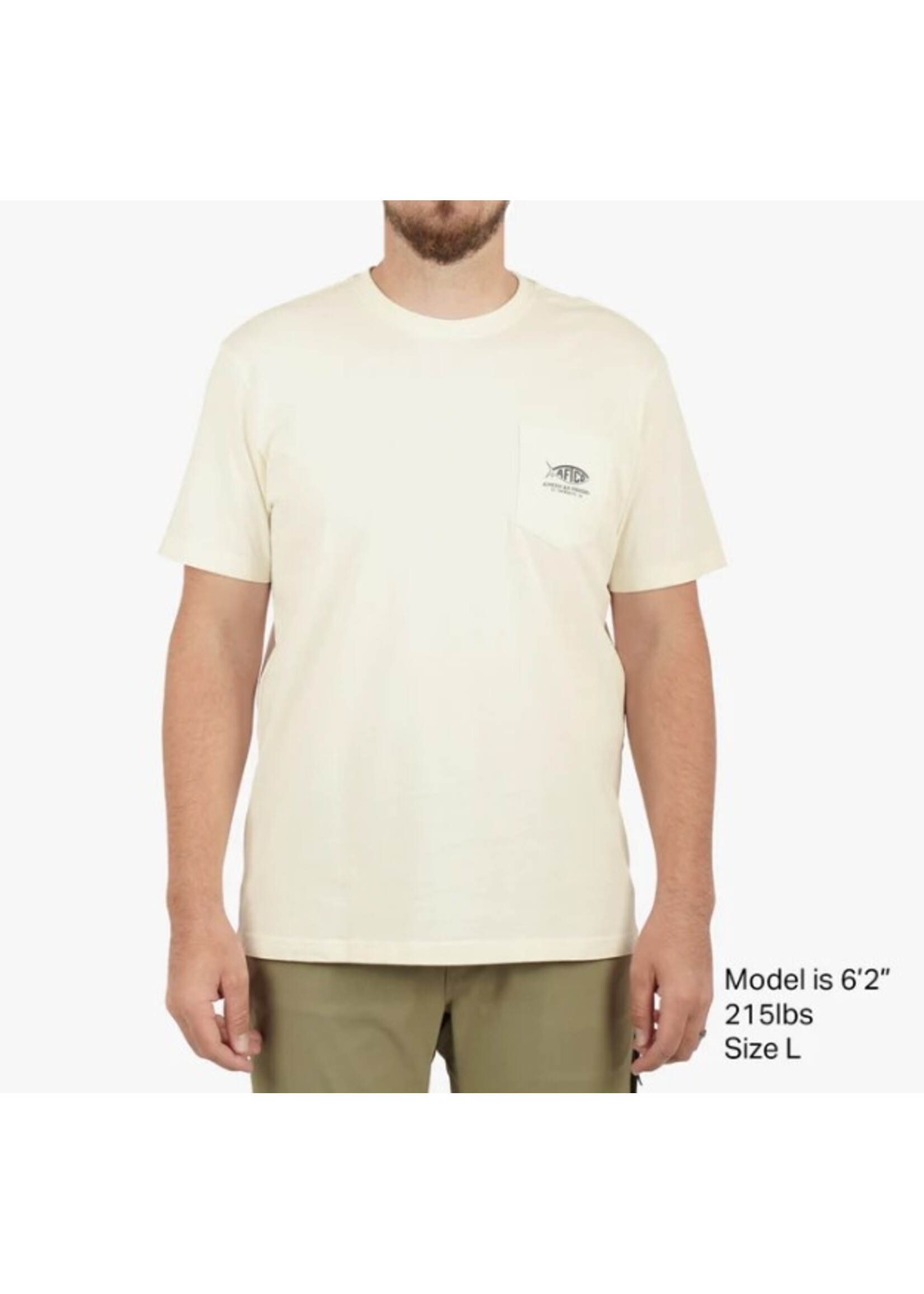 AFTCO Bucket s/s Tee