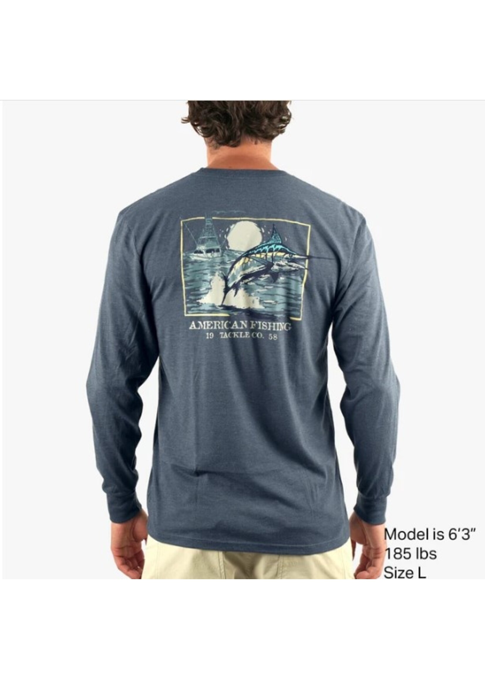 AFTCO Flying Bill Tee