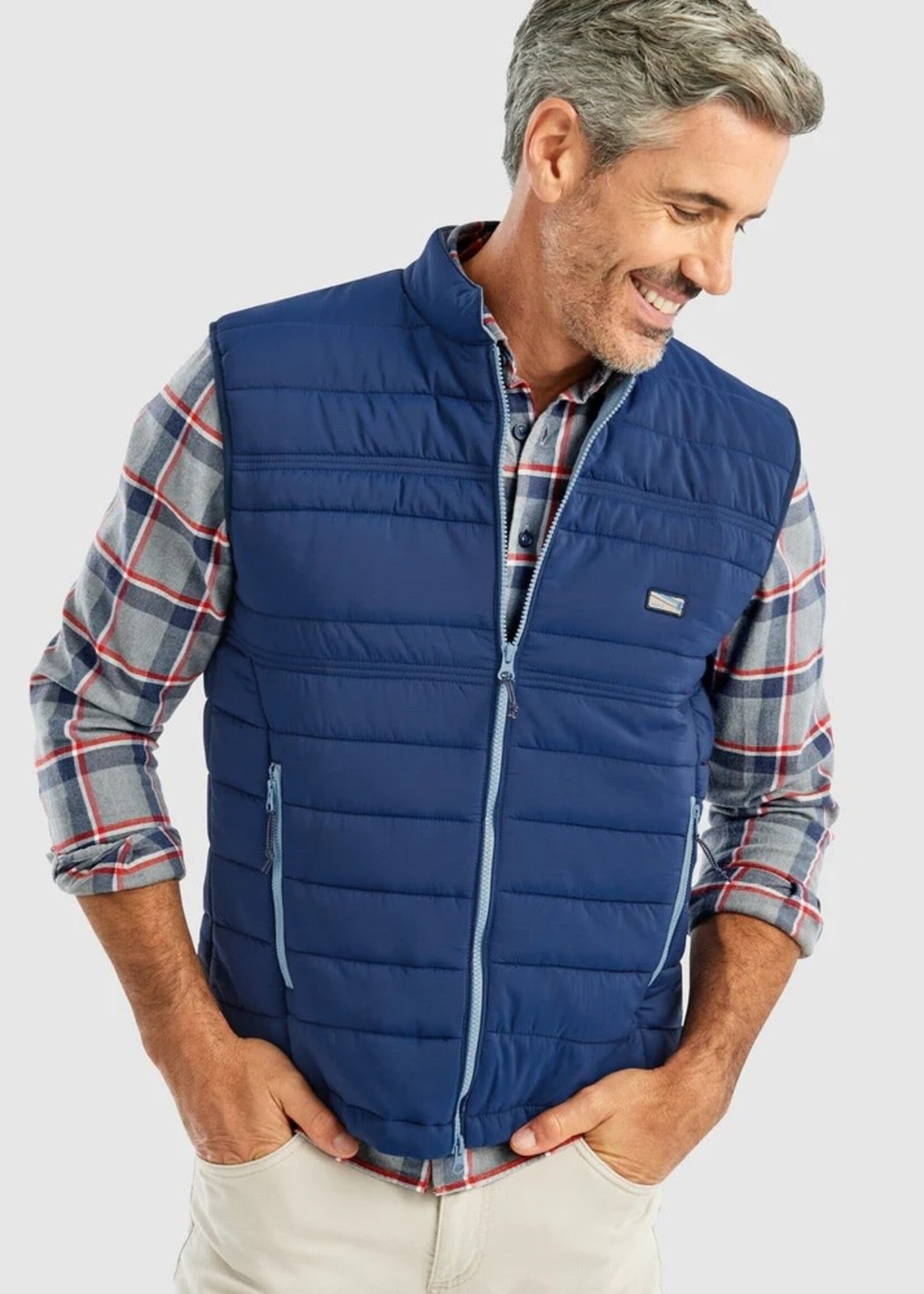 Johnnie-O Harwich Vest