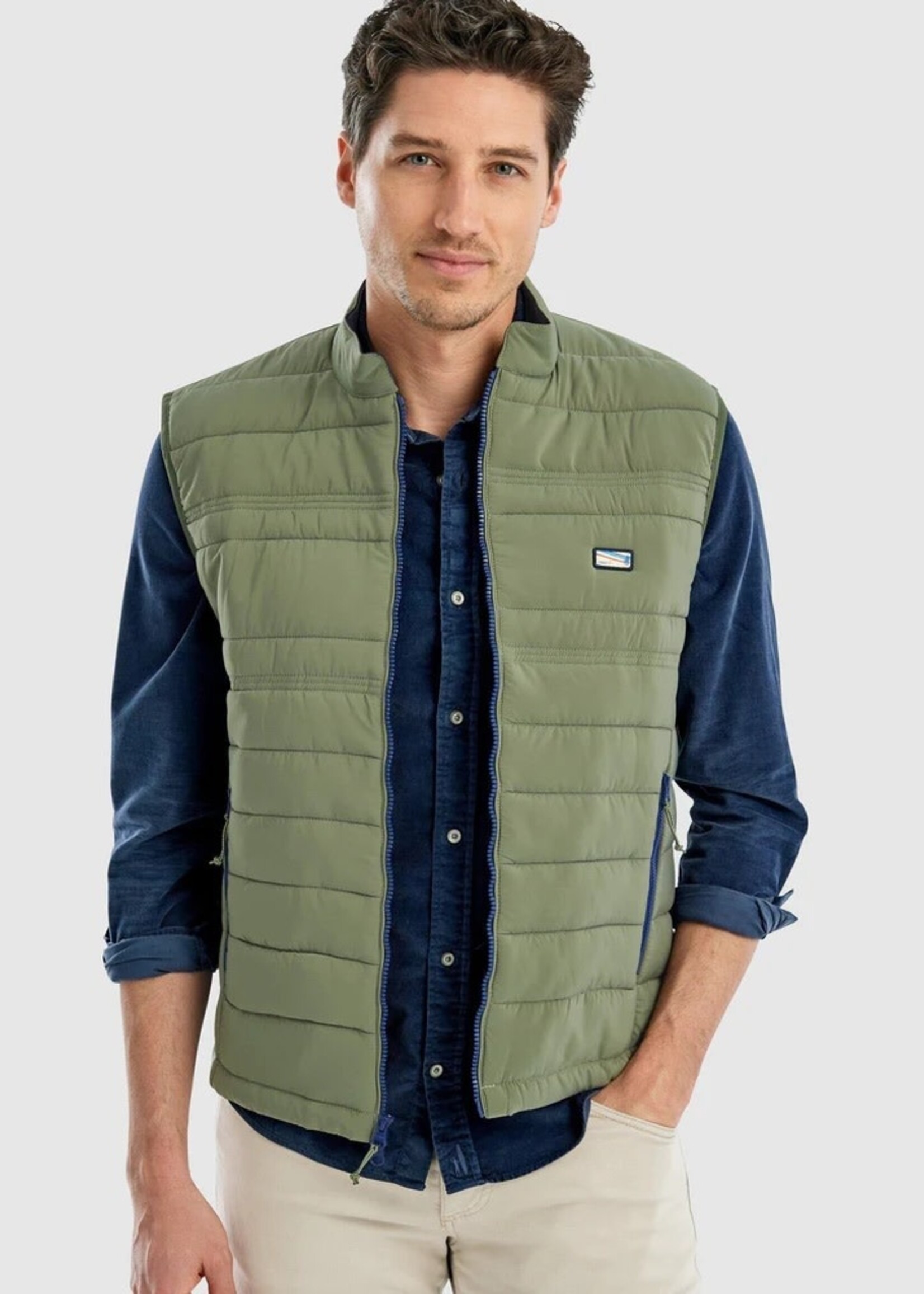 Johnnie-O Harwich Vest
