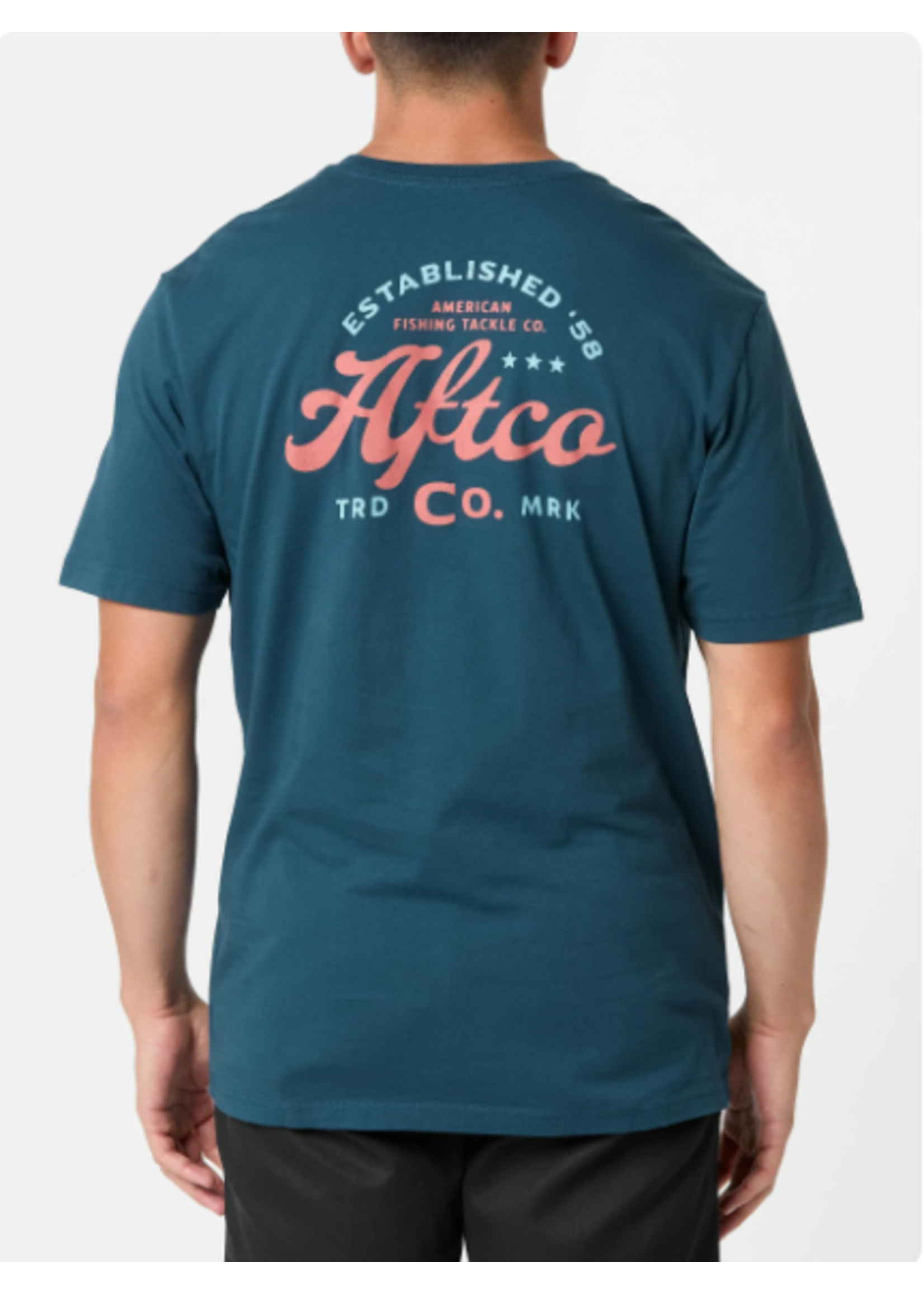 AFTCO Wordmark s/s Tee