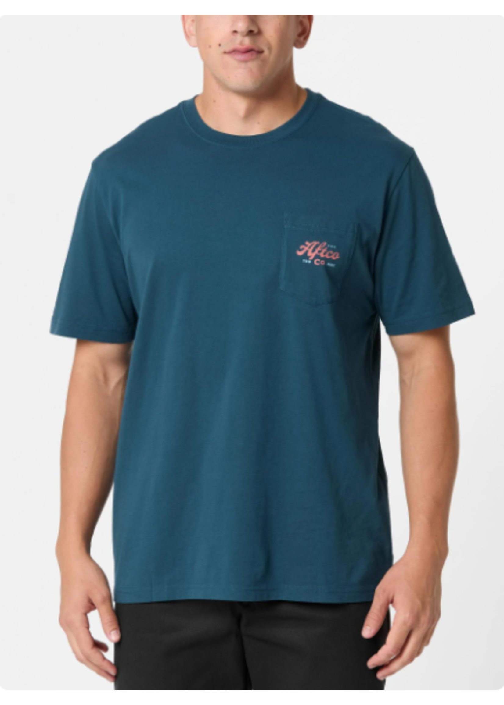 AFTCO Wordmark s/s Tee