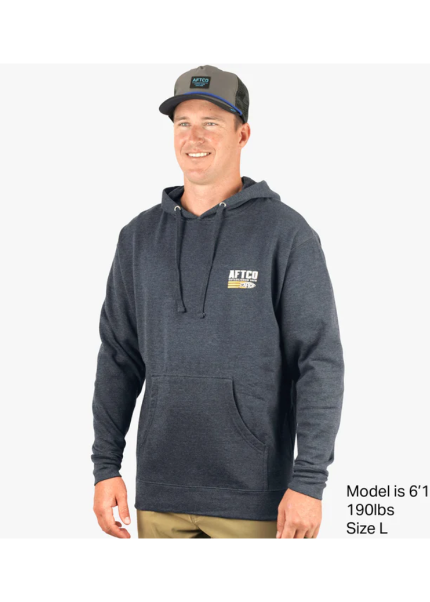 AFTCO Strype Pullover Hoodie
