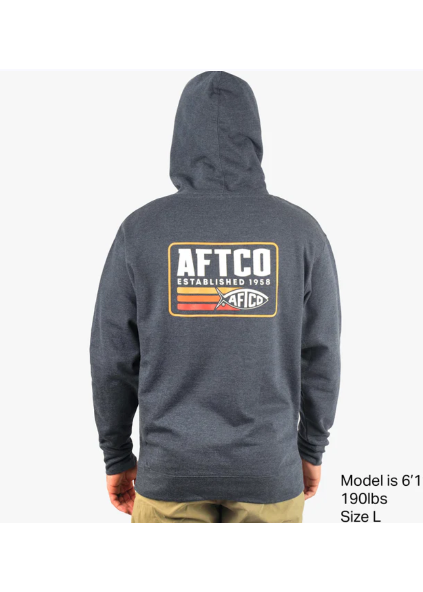 AFTCO Strype Pullover Hoodie