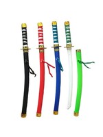 23 inch Plastic Ninja Sword (Assorted Colors)