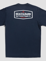 Beach and Barn Agri-Coastal Pocket Tee