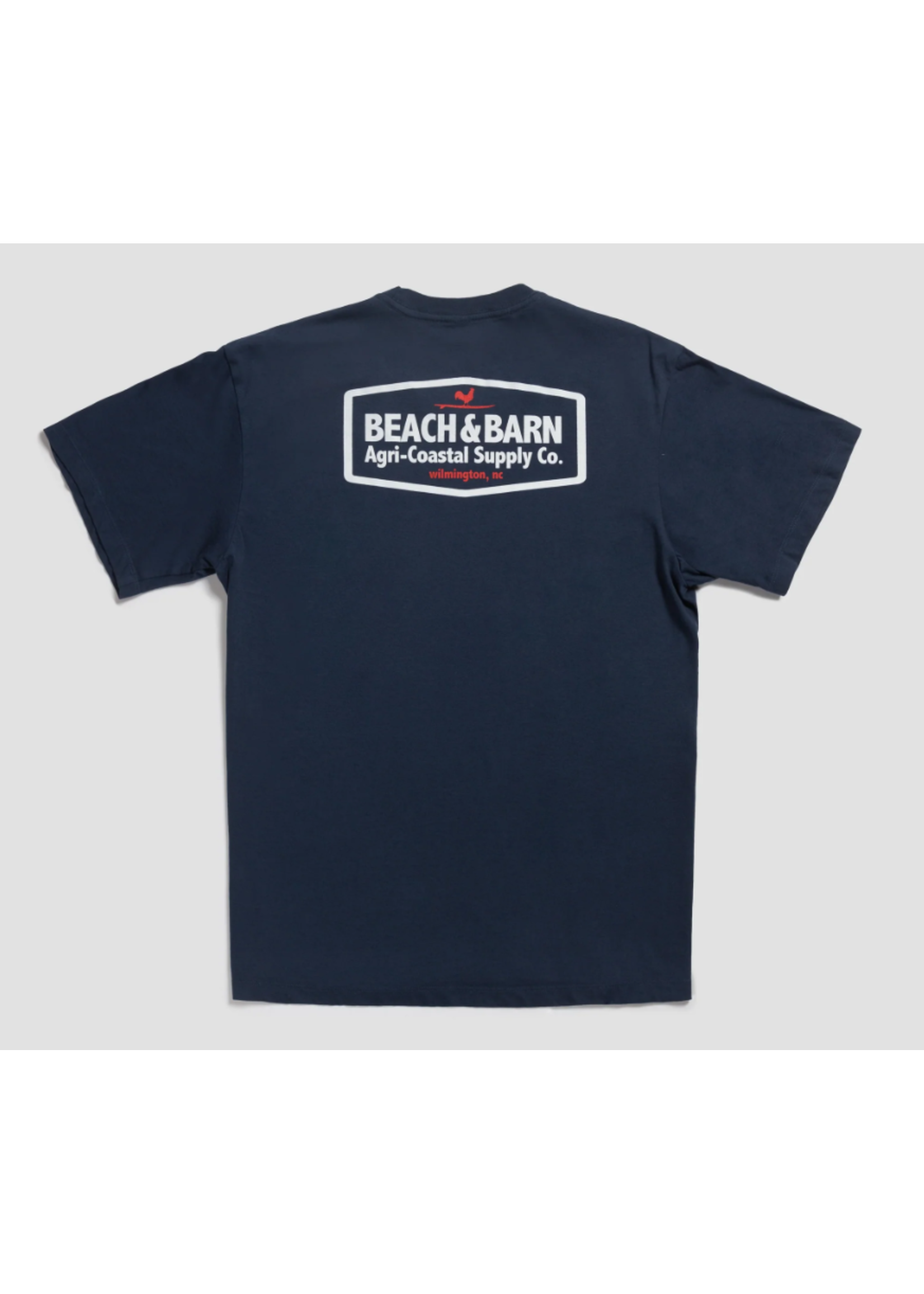 Beach and Barn Agri-Coastal Pocket Tee