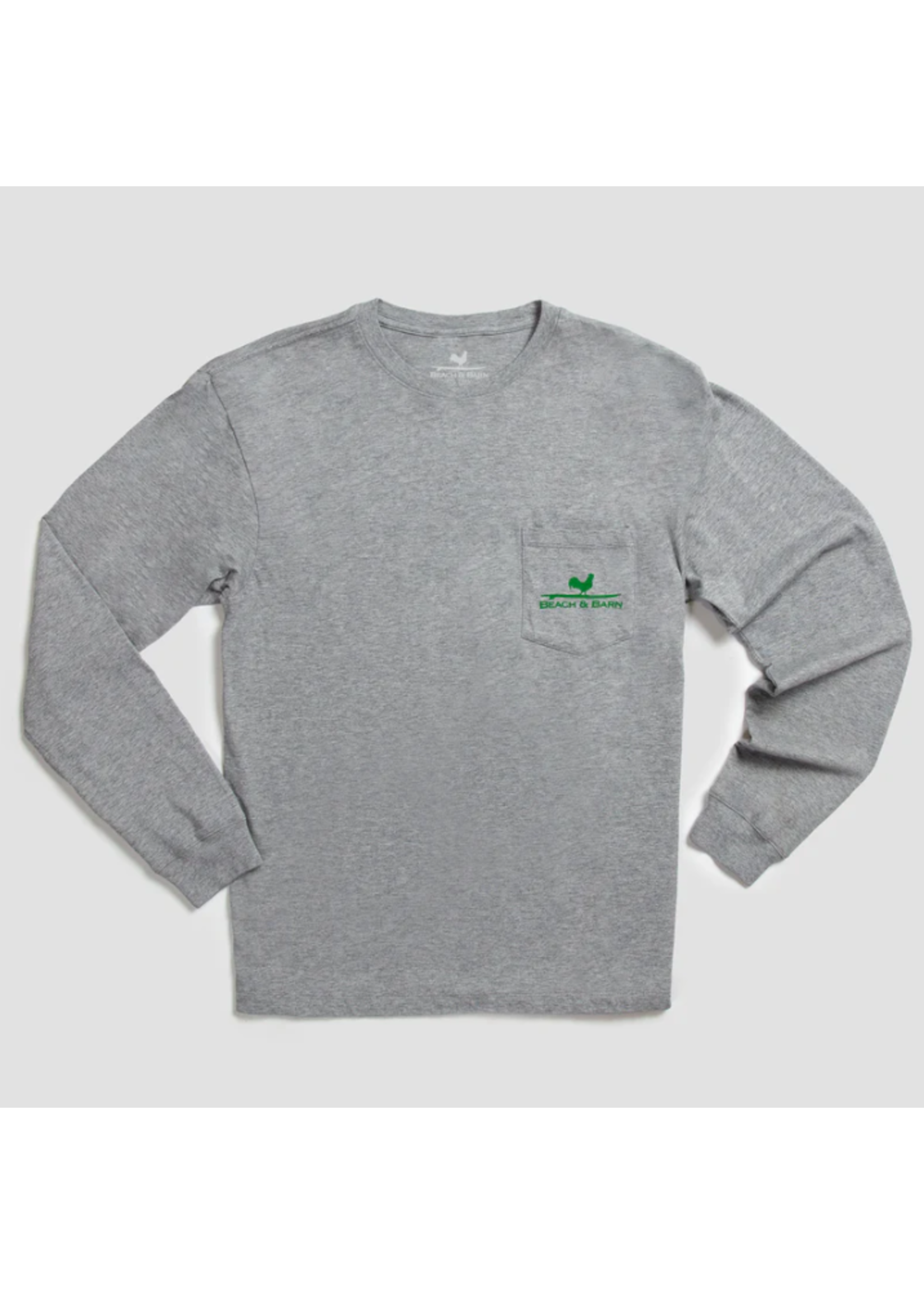Beach and Barn Big Rig Tee Long Sleeve