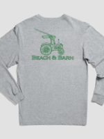Beach and Barn Big Rig Tee Long Sleeve