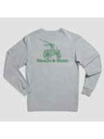 Beach and Barn Big Rig Tee Long Sleeve