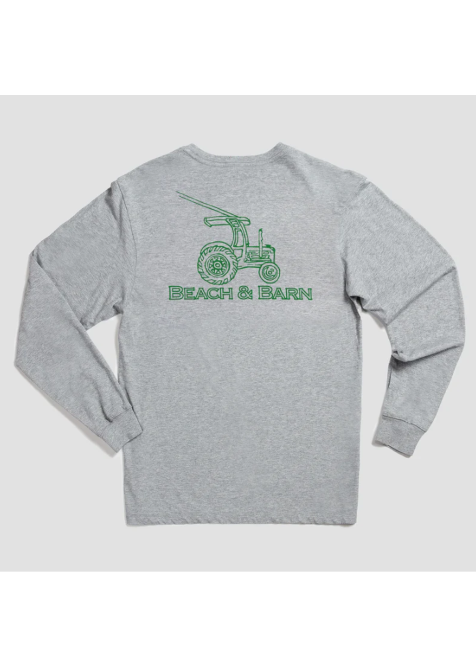 Beach and Barn Big Rig Tee Long Sleeve
