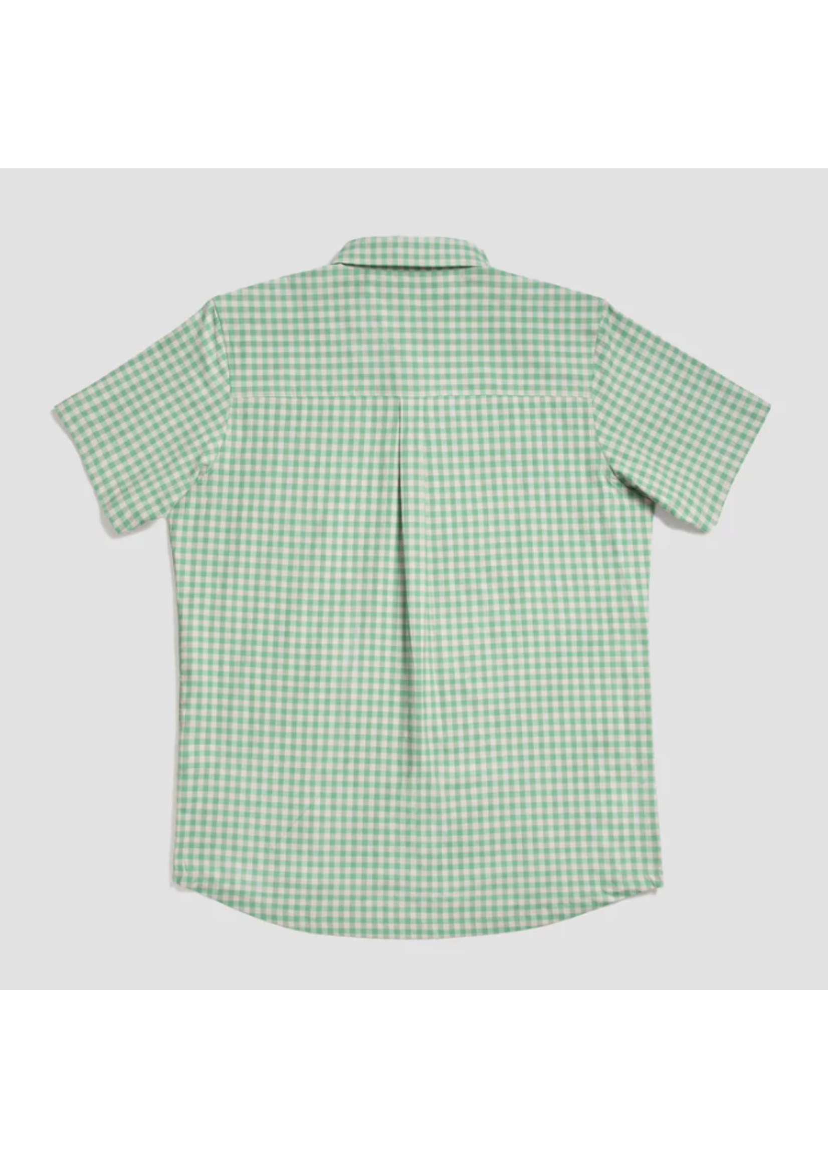 Beach and Barn Checked Out S/S Shirt