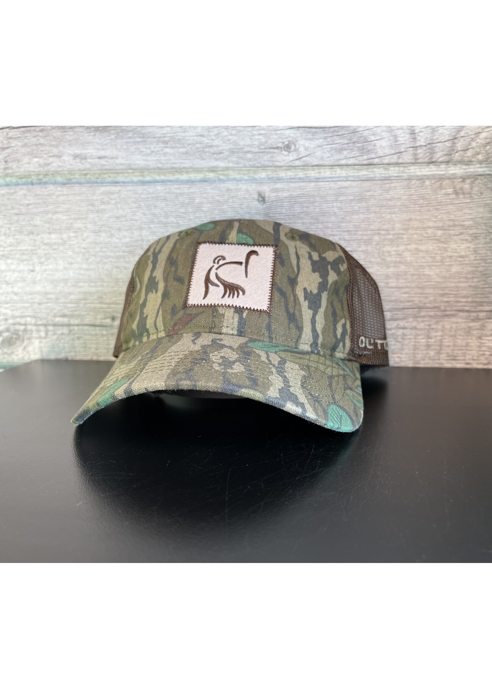Drake Women's Mesh Back Camo Ponytail Cap