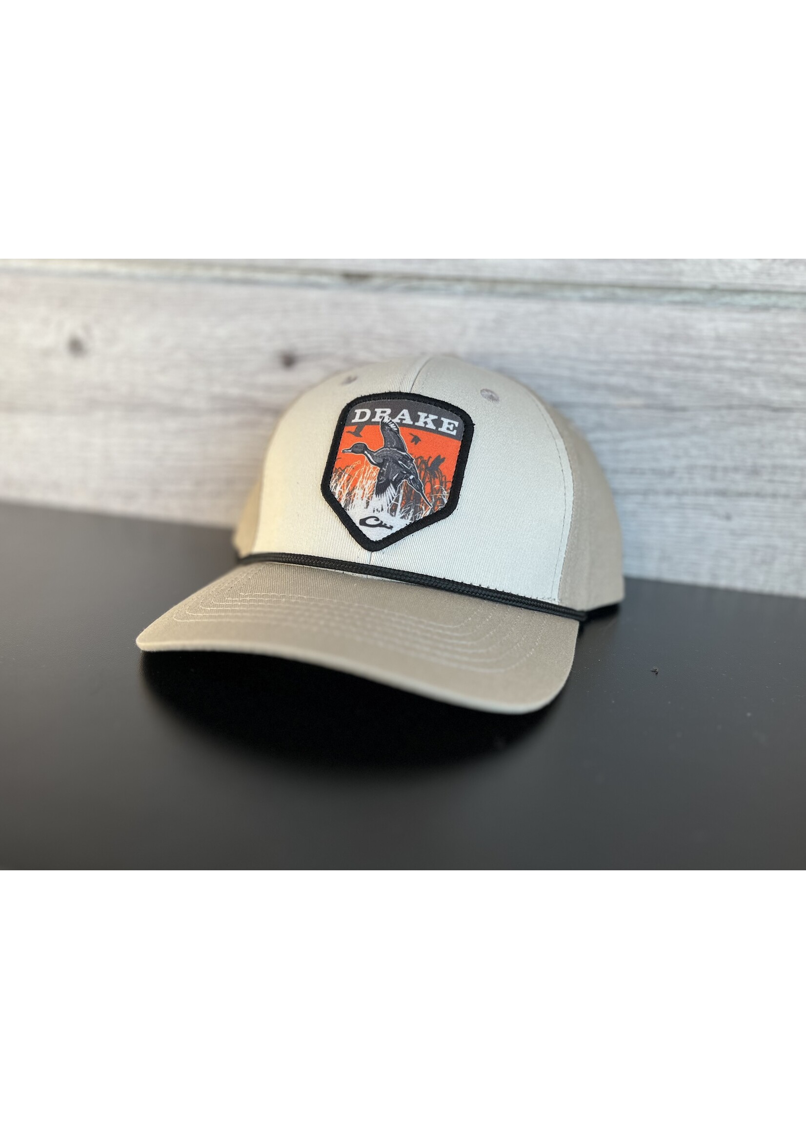 Drake Drake In - Flight Badge Cap - Timber Wolf Khaki