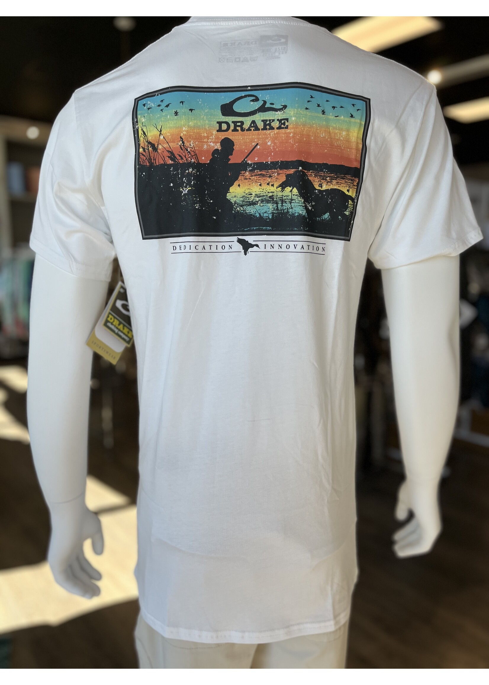 Drake Dedication Innovation s/s Tee