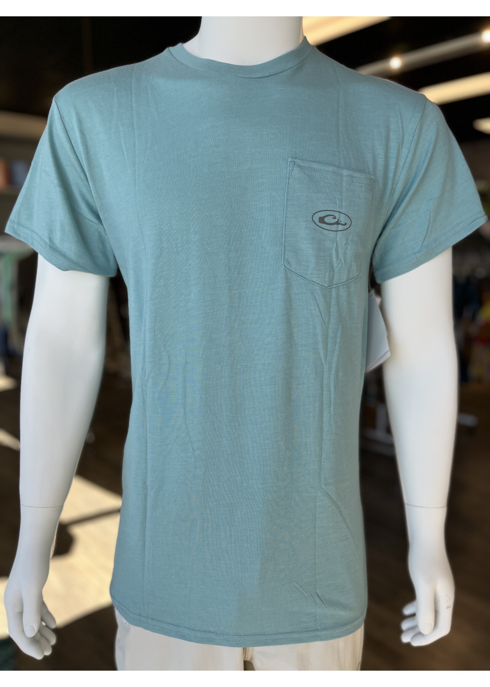 Drake Retro Redfish s/s Tee