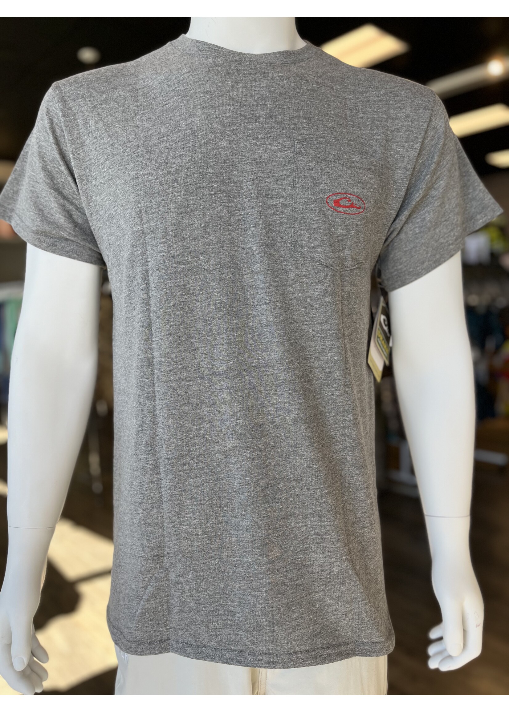 Drake Americana Flag Pontoon s/s Tee