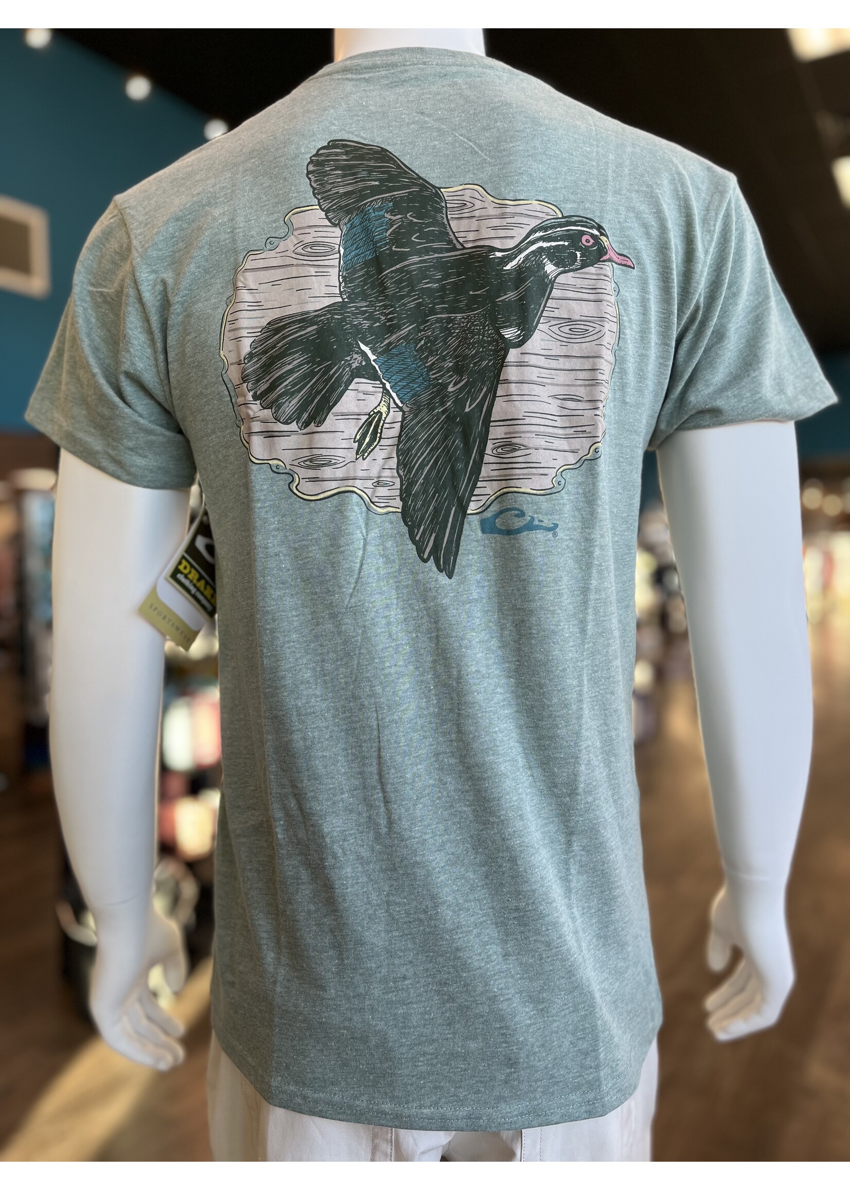 Drake Wood Duck Flight s/s Tee