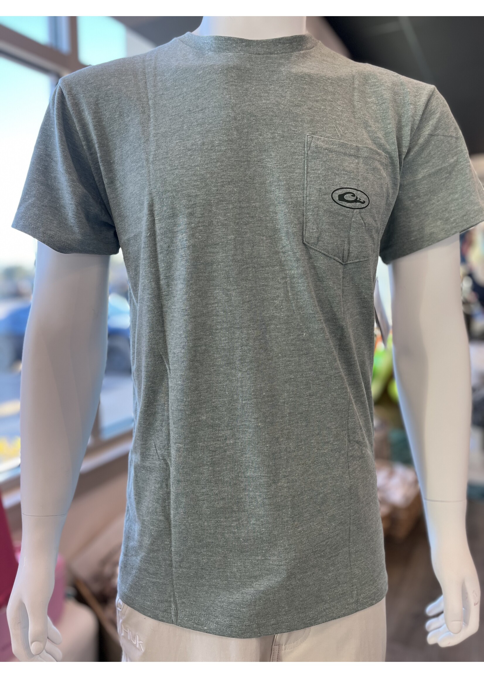 Drake Wood Duck Flight s/s Tee